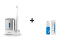 Aquapick Sonic Care Electric Toothbrush AQ-110 [LATEST MODEL] + FREE Aquapick Toothfoam worth $23 - Evercare Innovation