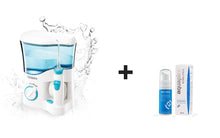 Mouth Wash Expert Aquapick Oral Irrigator AQ-300 + FREE Aquapick Whitening Toothfoam Worth $23 - Evercare Innovation
